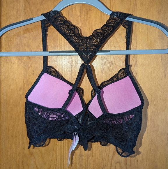 Pink by Victoria Secret Razor Back Bralette - Picture 2 of 4